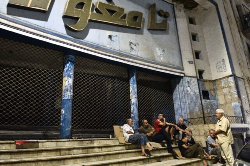 The abandoned Cinema Tamghout in the Bab El-Oued district of Algiers is one of many that c