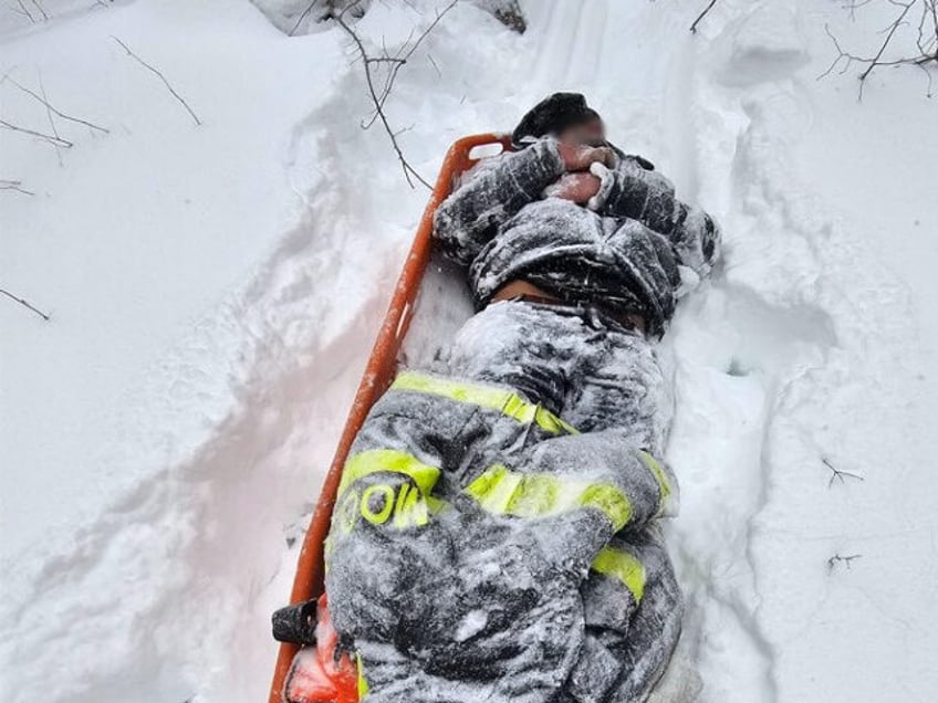 Algerian Migrant Canadian Border (U.S. Border Patrol/Swanton Sector)