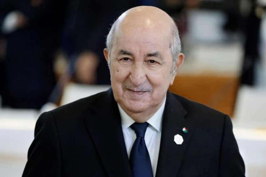 Algeria's President Abdelmadjid Tebboune claims to uphold the spirit of pro-democracy prot