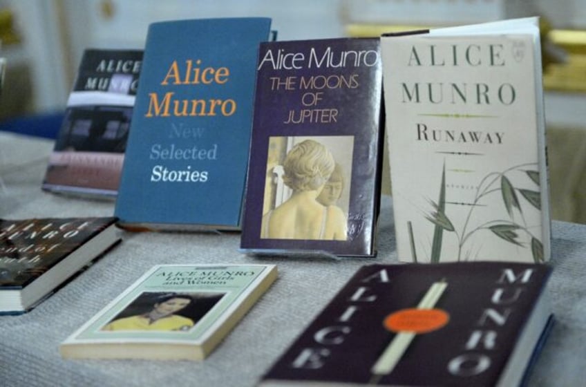 Alice Munro, who won the Nobel Prize in Literature in 2013, died at 92 in May