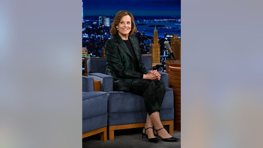 Sigourney Weaver on "The Tonight Show with Jimmy Fallon"