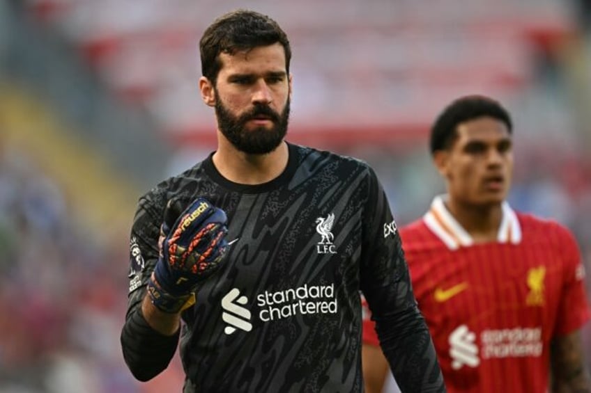 Liverpool goalkeeper Alisson Becker has missed the past two games for the club