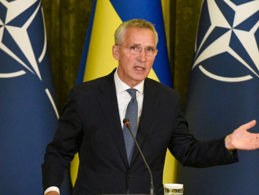 all allies agree ukraine will join nato says alliance boss