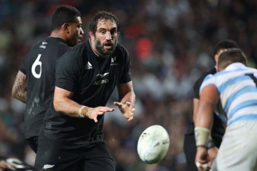 Sam Whitelock won two World Cups with the All Blacks