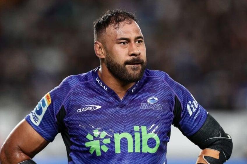 Patrick Tuipulotu will lead the Auckland Blues in the Super Rugby final