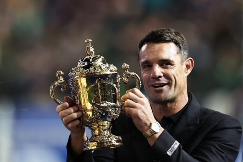 Former New Zealand fly-half Dan Carter