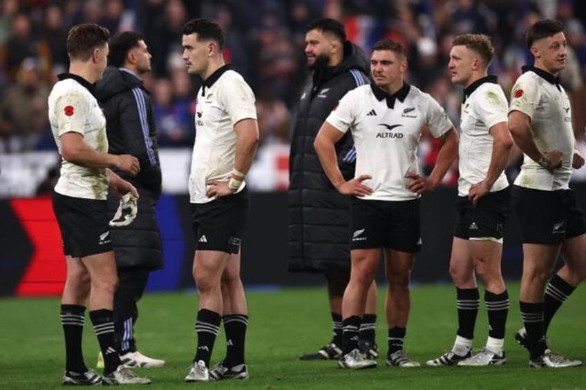 New Zealand are hoping for a positive result against Italy after narrowly losing to France