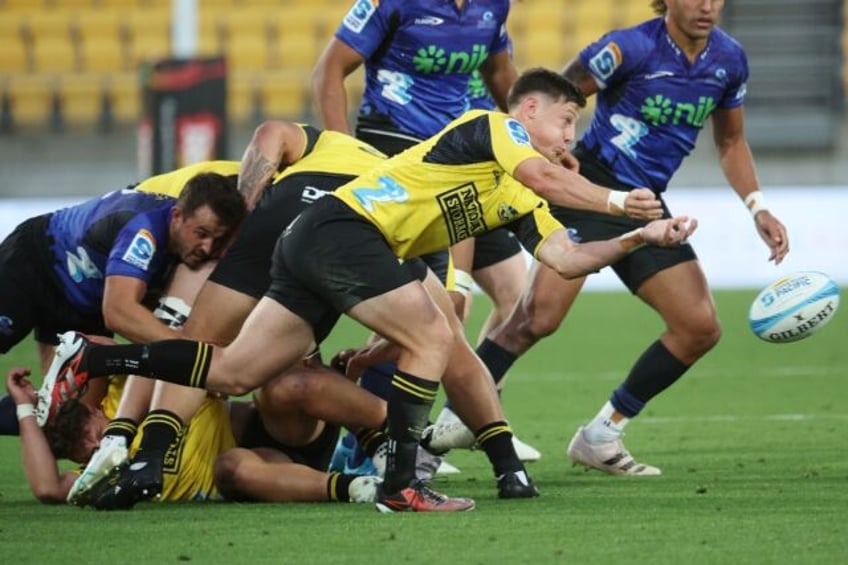 New Zealand and Wellington Hurricanes scrum-half Cam Roigard is expected to be sidelined f