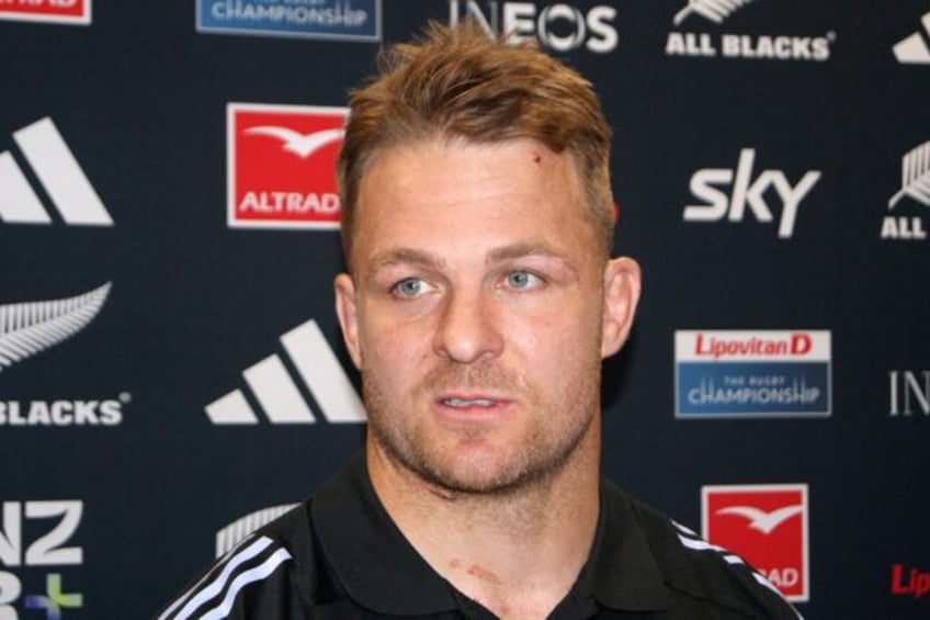 New Zealand flanker Sam Cane is poised to join an exclusive club of players who have playe