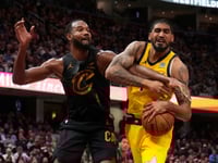 All-Defensive 1st team: Evan Mobley, Draymond Green, Dyson Daniels, Luguentz Dort and Amen Thompson