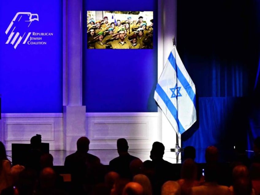 all eight republican candidates to address rjc with israel at war