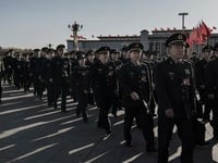All Eyes On Beijing's Annual Reshuffle Of Military Chiefs Amid Signs Of Xi's Waning Power