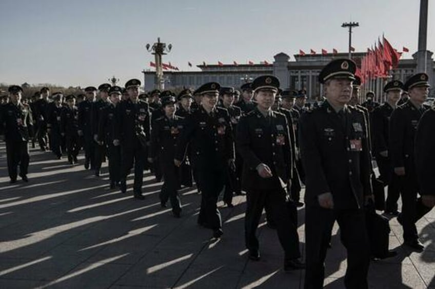 all eyes on beijings annual reshuffle of military chiefs amid signs of xis waning power