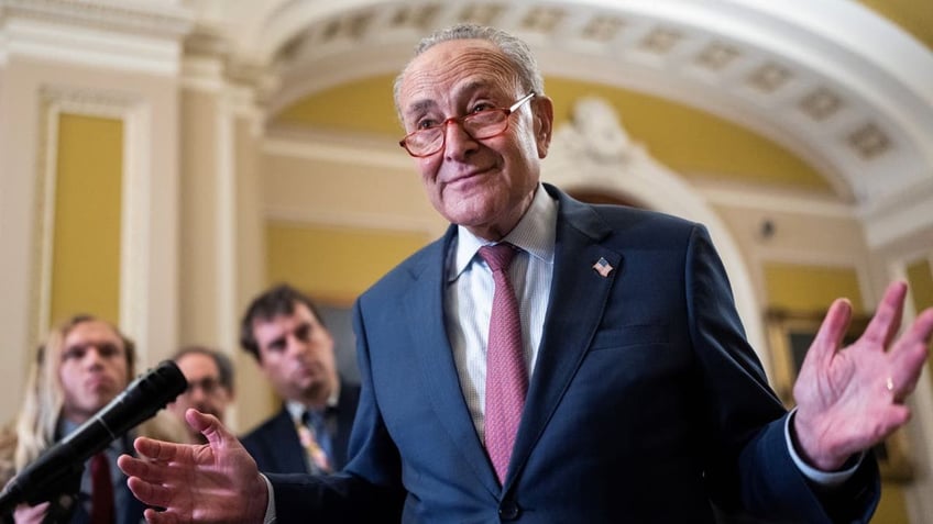 all eyes on schumer as top lieutenant calls for menendez to resign