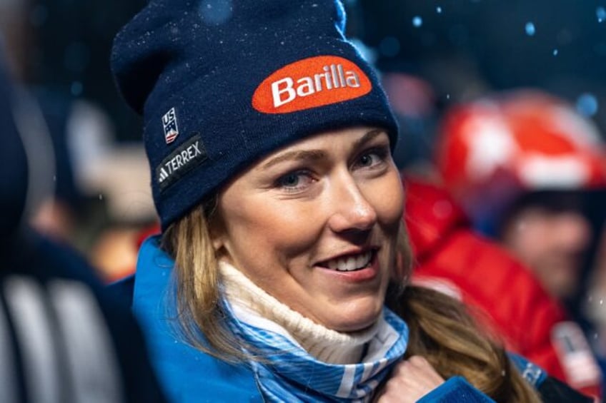 USA's Mikaela Shiffrin