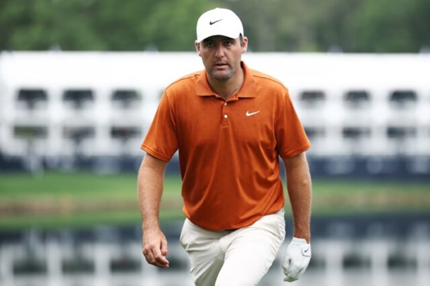 World number one Scottie Scheffler will join second-ranked Rory McIlroy and third-ranked d