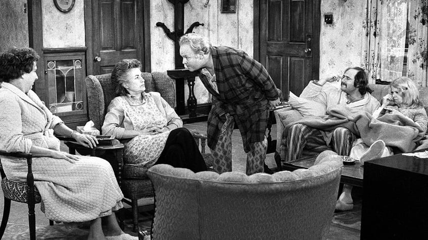 A scene from "All in the Family"