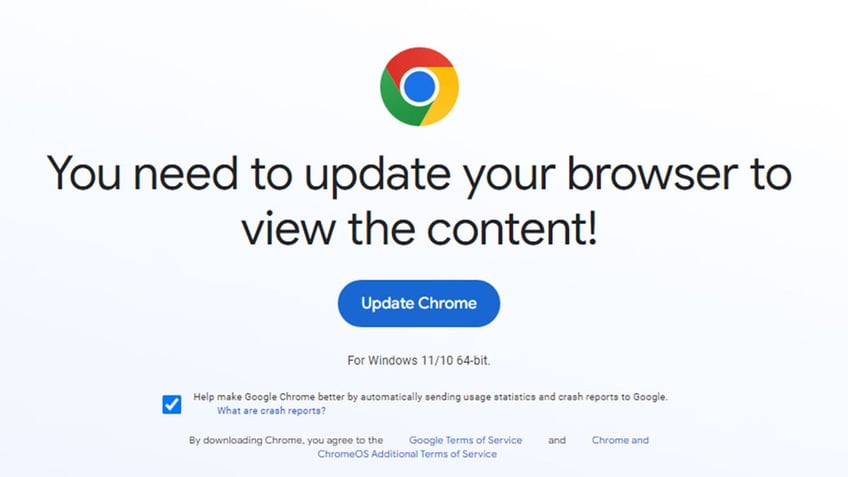 all new tricky threat of the fake browser update scam