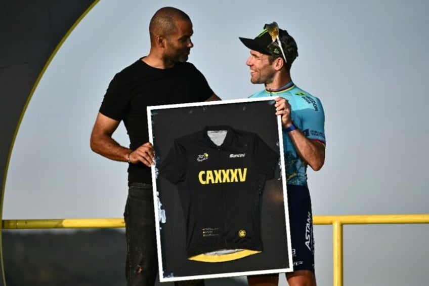 'Probably' all over: Mark Cavendish is honoured for his 35 Tour de France stage wins by Fr