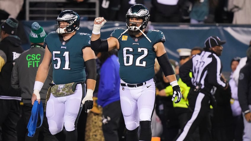 all pro jason kelce suggests bills player attempted injuring eagles teammate during tush push