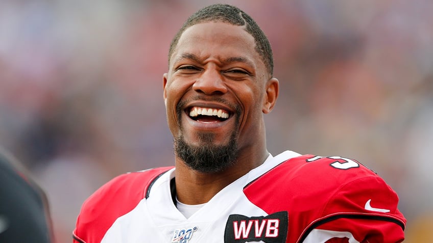 David Johnson smiles