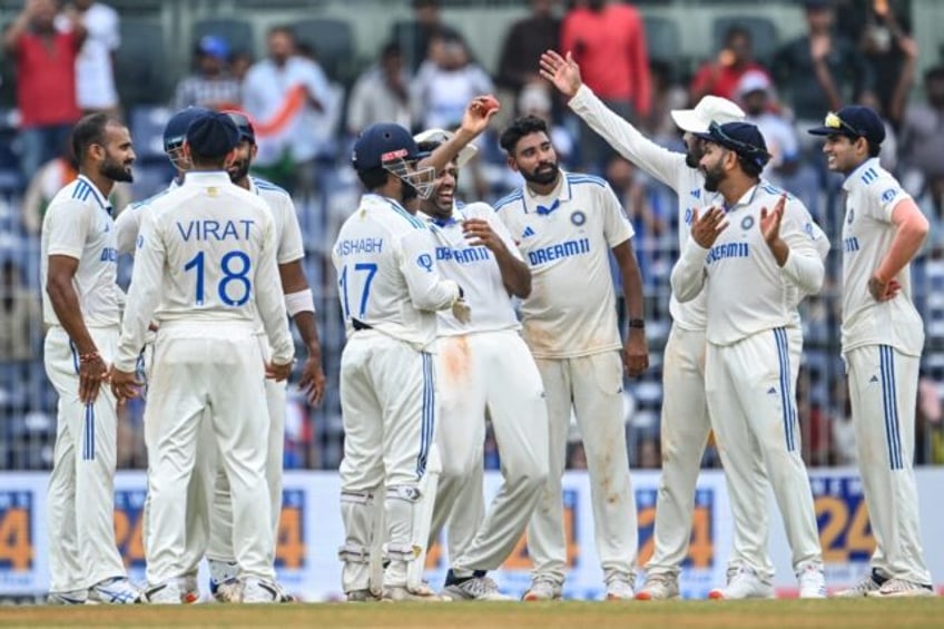 India beat Bangladesh in the first Test in Chennai