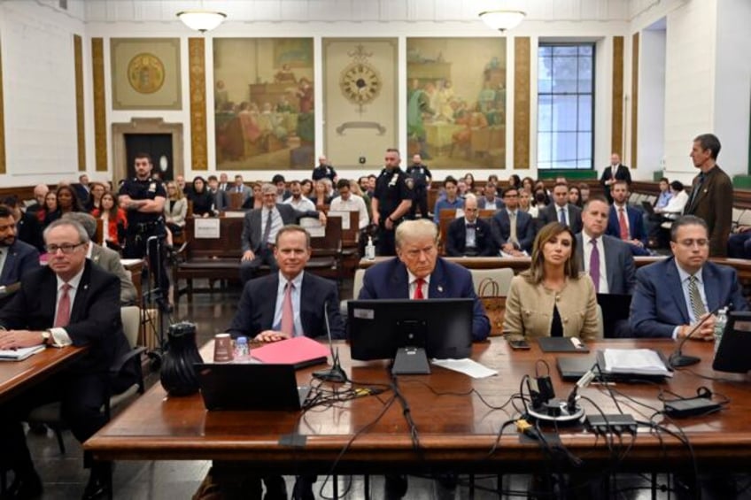 all trump all the time former presidents legal problems a boon to msnbc