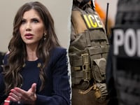 Alleged cannibal attempted to eat himself during deportation flight, says Noem