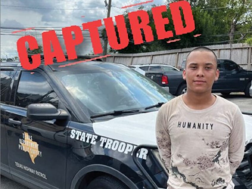 Texas Rangers and troopers arrest Honduran man on 10 Most Wanted Criminal Illegal Immigran