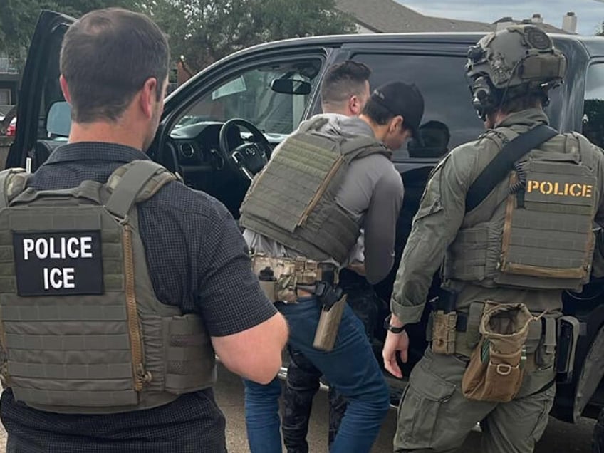 ICE Arrests Alleged Venezuelan Hitman in Dallas (Immigration and Customs Enforcement/ERO)