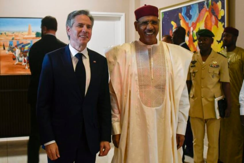 allies of niger president overthrown by military are appealing to the us and others save his life