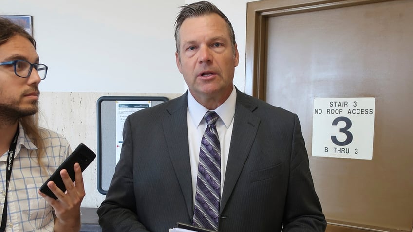 allowing trans activists to intervene in drivers license suit a legal morass kansas ag kobach says