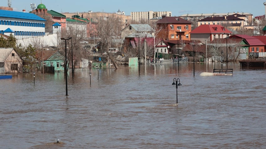 Russia flooding