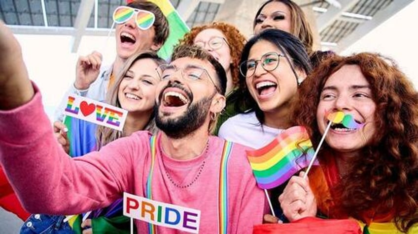 almost 30 of gen z adults claim theyre queer new poll finds