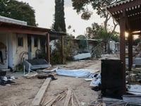 Alone but unbroken: survivor returns to Hamas-attacked kibbutz