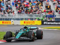 Alonso quickest in practice at rain-hit Canadian GP