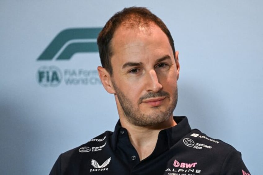 Resigned: Alpine's team principal Oliver Oakes at last weekend's Miami Grand Prix