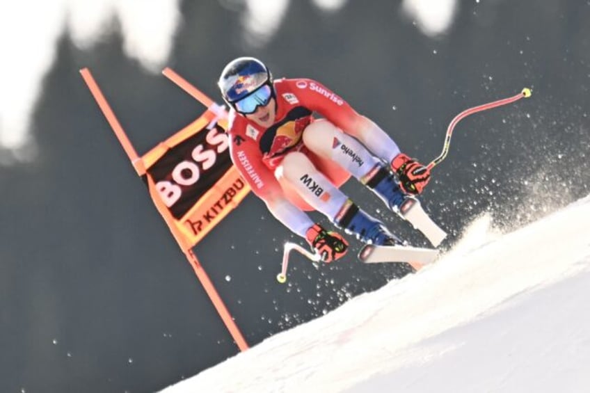 Switzerland's Marco Odermatt