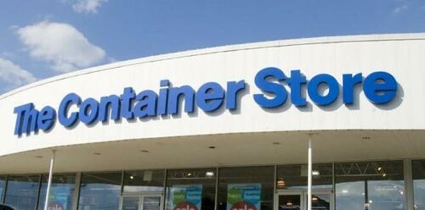 already pretty far down the line the container store could file for bankruptcy as soon as next year