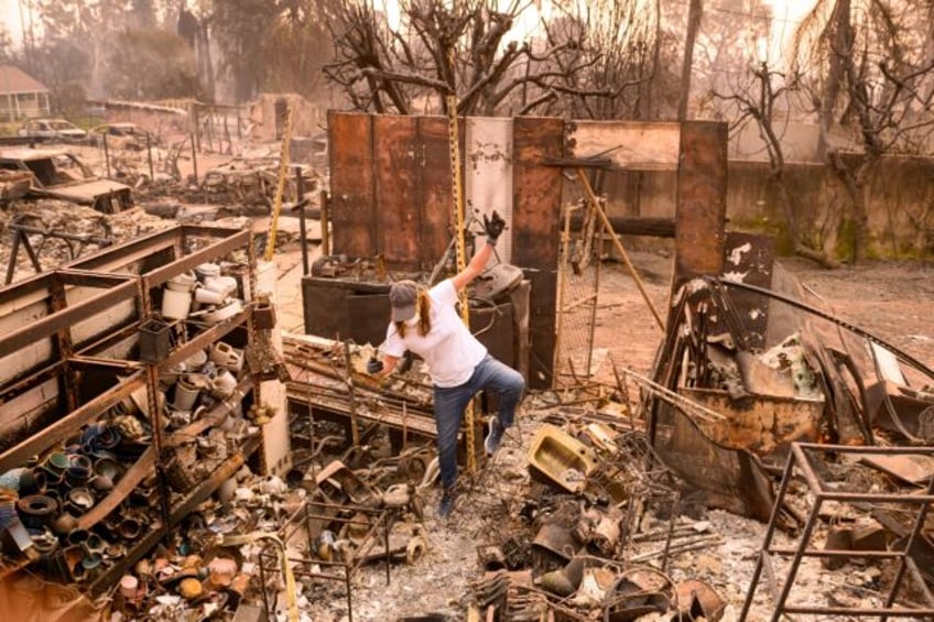 The 'Eaton Fire' in Altadena has burned over 13,000 acres (5,300 hectares)