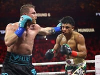 Alvarez retains undisputed super-middleweight title with decision over Munguia