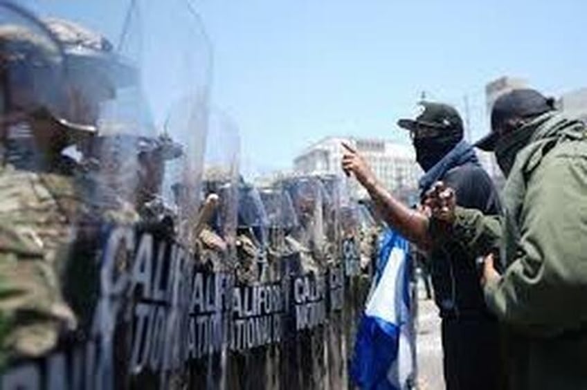 always ready always there democrats mobilize against national guard deployment