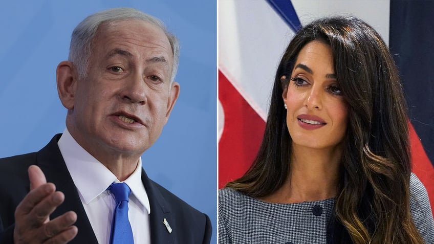 NETANYAHU-CLOONEY