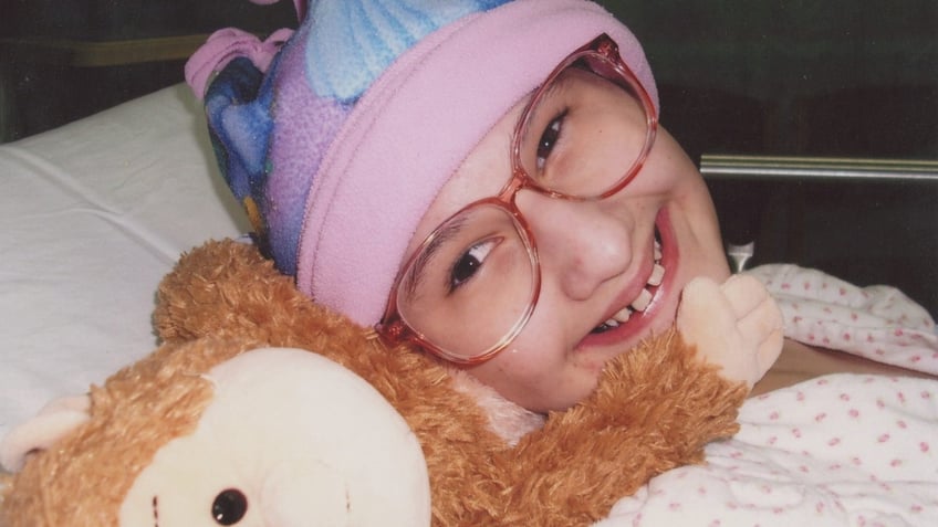 Gypsy Rose Blanchard posing with a stuffed animal