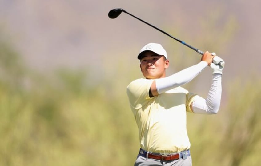 Hiroshi Tai will be the first Singaporean to play in the Masters after winning the NCAA Me