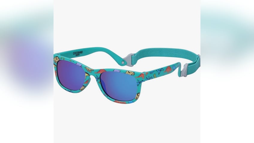 Get your baby a pair of their own sunglasses for the summer. 