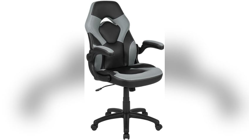 Try this chair for ultimate gaming comfort.