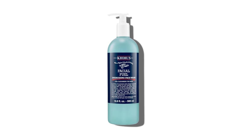 This face wash has caffeine in it for more energized skin. 