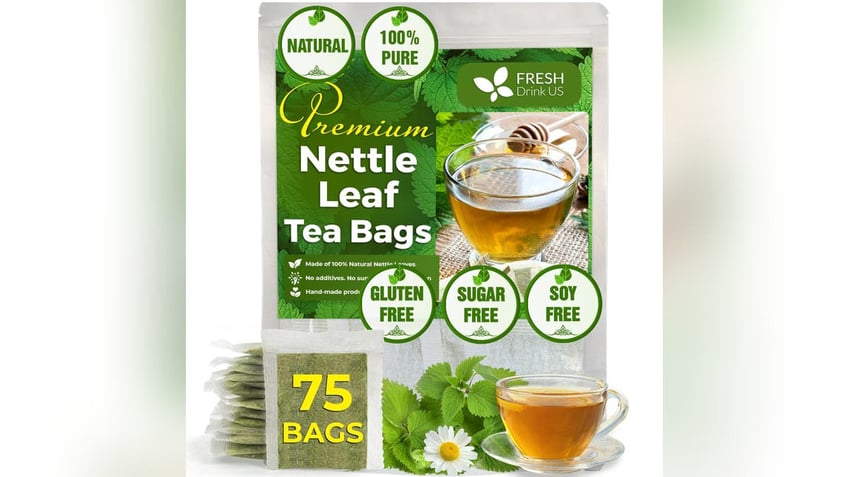 Nettle tea reduces the levels of histamine in your body. 