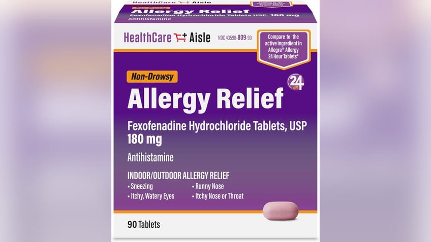 If you need added relief, allergy medications may be the right move. 